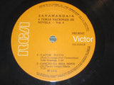 Various : Saramandaia - 4 Temas Nacionais De Novela - Vol. 4 (7", EP, Comp)