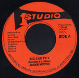 Jackie Mittoo : Big Car (7", RP)