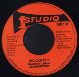 Jackie Mittoo : Big Car (7", RP)