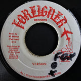 Junior Brammer : Me Come Ruff (7")