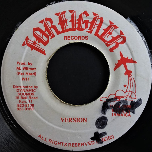 Junior Brammer : Me Come Ruff (7")