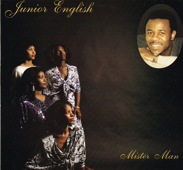 Junior English : Mister Man (LP, Album)