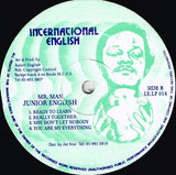 Junior English : Mister Man (LP, Album)