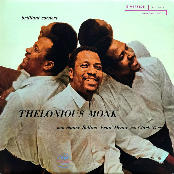 Thelonious Monk With Sonny Rollins, Ernie Henry and Clark Terry : Brilliant Corners (LP, Album, Mono, RE, 180)