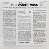 Thelonious Monk With Sonny Rollins, Ernie Henry and Clark Terry : Brilliant Corners (LP, Album, Mono, RE, 180)