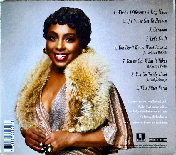 Ledisi : For Dinah (CD, Album)