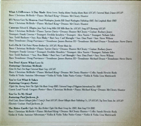 Ledisi : For Dinah (CD, Album)