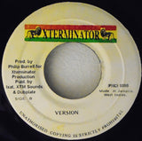 Sizzla : Dem A Try A Ting (7", Single)