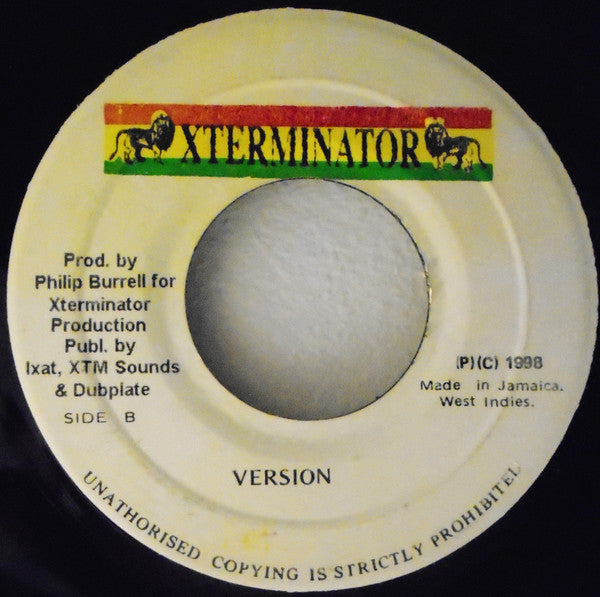 Sizzla : Dem A Try A Ting (7", Single)