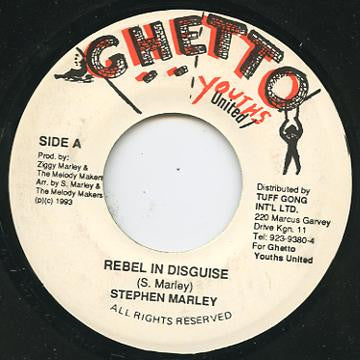 Stephen Marley : Rebel In Disguise (7")