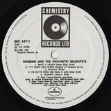 Diamond* And The Psychotic Neurotics : What U Heard (12", Single)