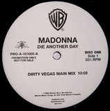 Madonna : Die Another Day (2x12", Promo)