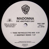 Madonna : Die Another Day (2x12", Promo)