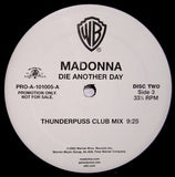 Madonna : Die Another Day (2x12", Promo)