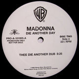 Madonna : Die Another Day (2x12", Promo)