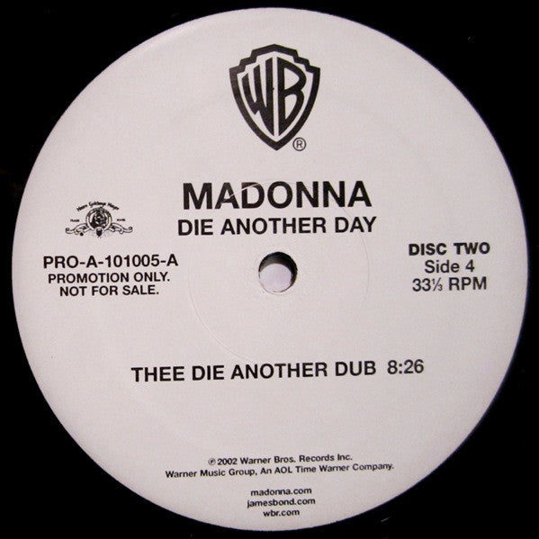 Madonna : Die Another Day (2x12", Promo)