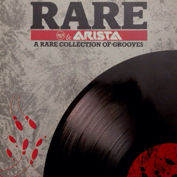 Various : Rare (A Rare Collection Of Grooves) (LP, Comp)