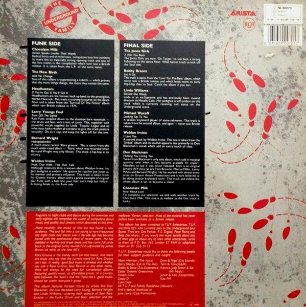 Various : Rare (A Rare Collection Of Grooves) (LP, Comp)