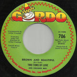 Two Tons Of Love : It's A Bad Situation In A Beautiful Place / Brown And Beautiful (7")