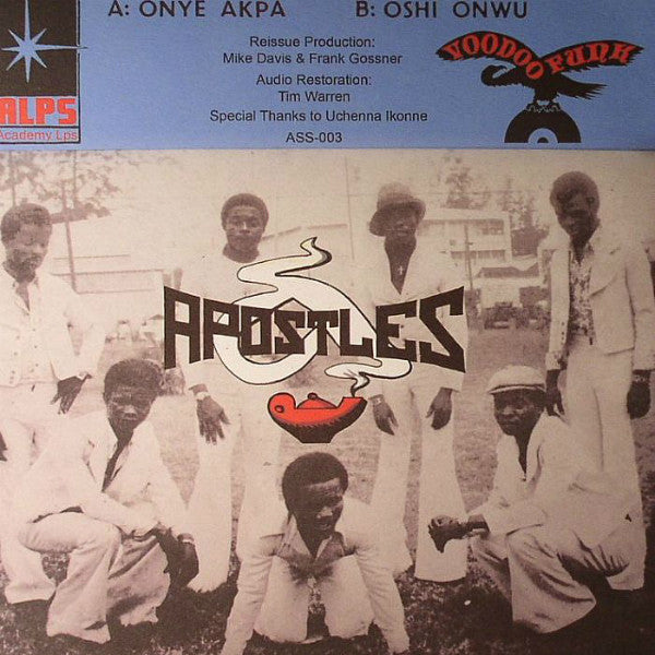 The Apostles (4) : Onye Akpa / Oshi Onwu (7", RM)