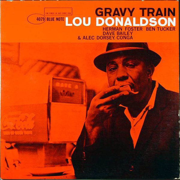 Lou Donaldson : Gravy Train (LP, Album, Mono, Dee)