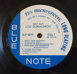 Lou Donaldson : Gravy Train (LP, Album, Mono, Dee)