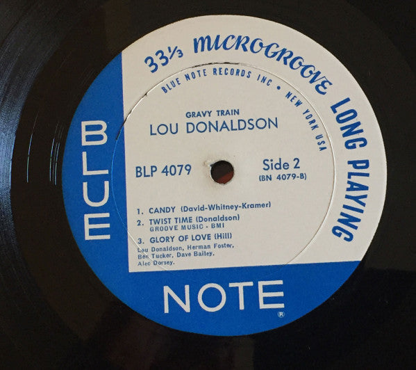 Lou Donaldson : Gravy Train (LP, Album, Mono, Dee)