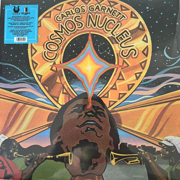 Carlos Garnett : Cosmos Nucleus (LP, Album, RE, RM, 180)