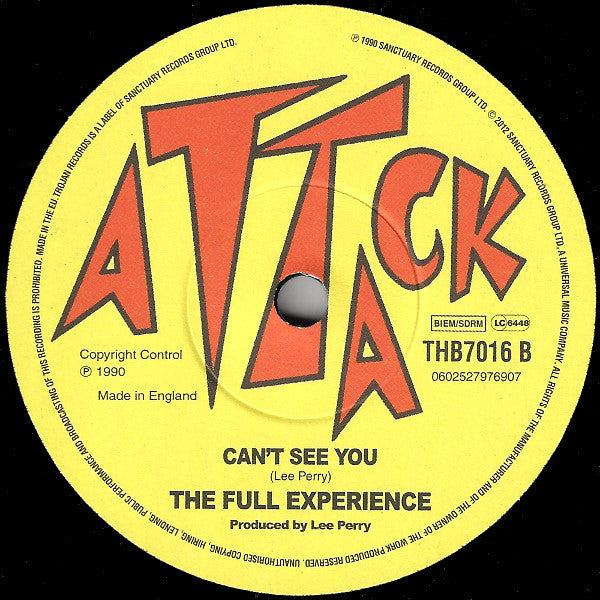 The Full Experience* : Young, Gifted And Broke / Can't See You (7", Ltd)