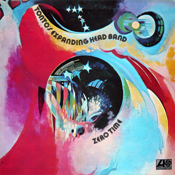 Tonto's Expanding Head Band : Zero Time (LP, Album)