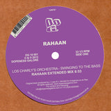 Rahaan Presents Los Charly's Orchestra : Swinging To The Bass (12")