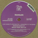 Rahaan Presents Los Charly's Orchestra : Swinging To The Bass (12")