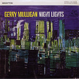 Gerry Mulligan : Night Lights (LP, Album, RE)