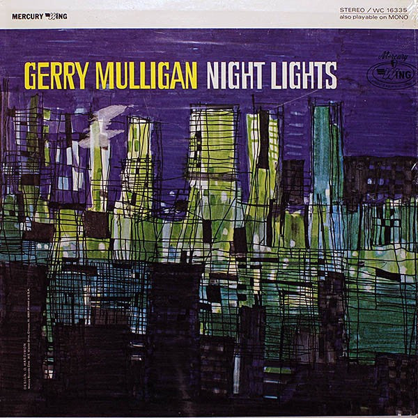 Gerry Mulligan : Night Lights (LP, Album, RE)