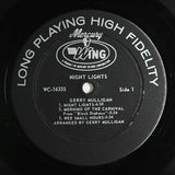 Gerry Mulligan : Night Lights (LP, Album, RE)