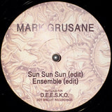 Mark Grusane : Sun (12", Single)