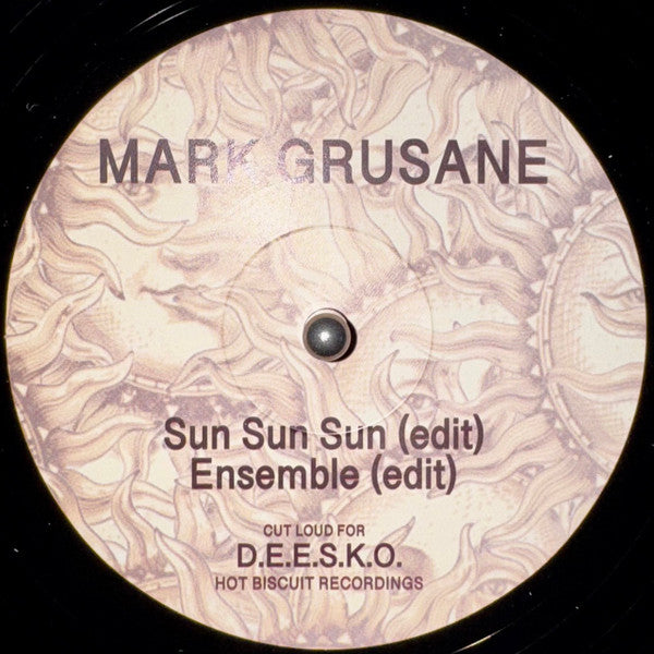 Mark Grusane : Sun (12", Single)