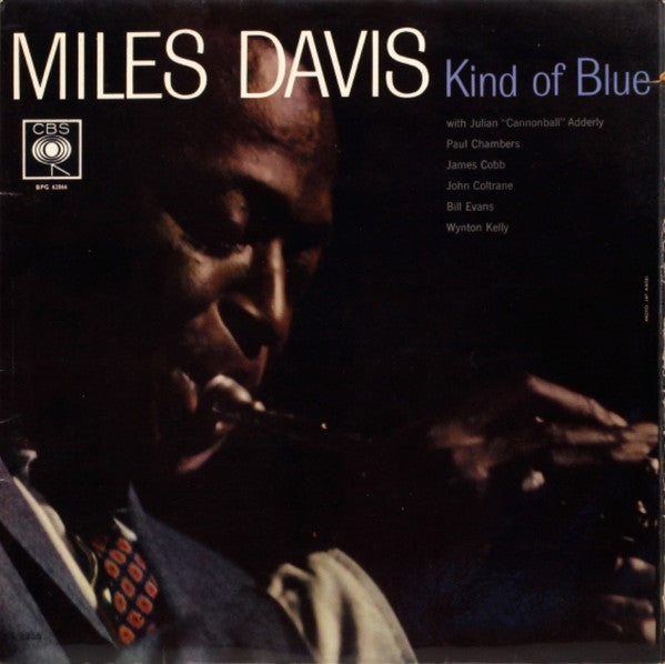 Miles Davis : Kind Of Blue (LP, Album, Mono, RE)