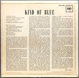 Miles Davis : Kind Of Blue (LP, Album, Mono, RE)
