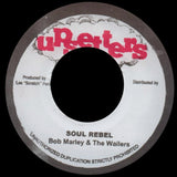 Bob Marley & The Wailers : Soul Rebel (7", RE)