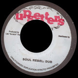 Bob Marley & The Wailers : Soul Rebel (7", RE)