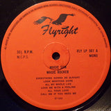 Magic Sam & Shakey Jake : Magic Rocker (LP, Comp, Mono, RE, RM)