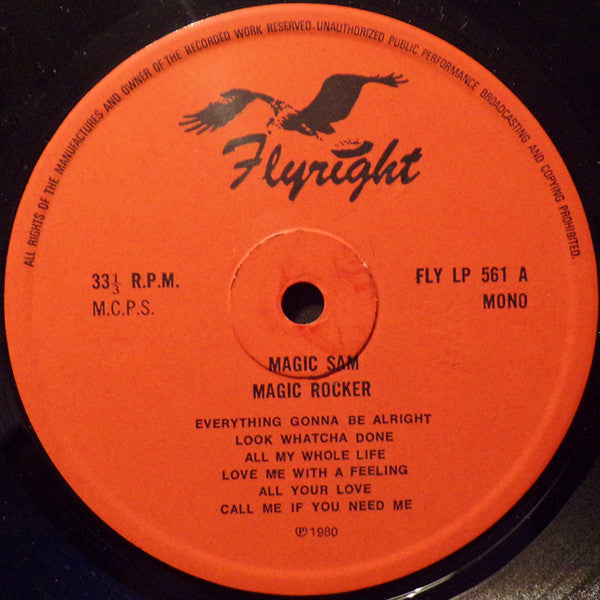 Magic Sam & Shakey Jake : Magic Rocker (LP, Comp, Mono, RE, RM)