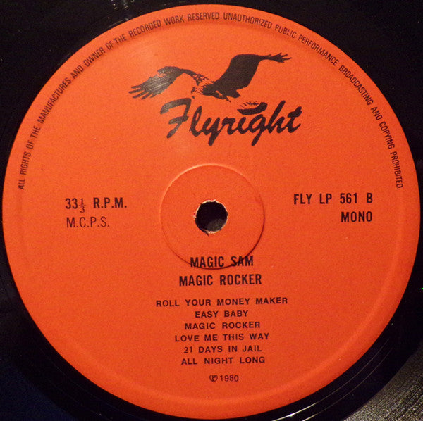 Magic Sam & Shakey Jake : Magic Rocker (LP, Comp, Mono, RE, RM)