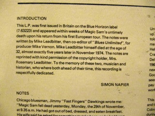 Magic Sam & Shakey Jake : Magic Rocker (LP, Comp, Mono, RE, RM)