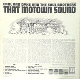 Earl Van Dyke & The Soul Brothers (17) : That Motown Sound (LP, Album, Mono)