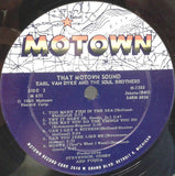 Earl Van Dyke & The Soul Brothers (17) : That Motown Sound (LP, Album, Mono)