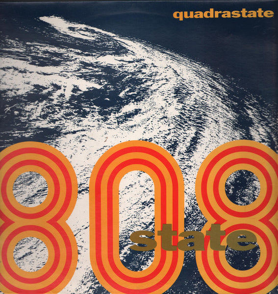 808 State : Quadrastate (LP, MiniAlbum)