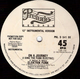 Elektrik Funk : On A Journey (I Sing The Funk Electric) (12", Promo)