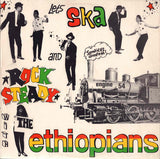 The Ethiopians : Let's Ska And Rock Steady (LP, Album, RM)